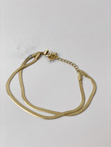 Zweireihiges Armband | ZAG Bijoux