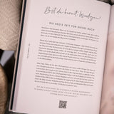 Das Glücksperiment Set | Buch + Kartenset