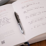 Das Glücksperiment Set | Buch + Kartenset