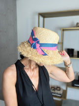 SINES Raffia Fransen Hut | Ellen Paulssen