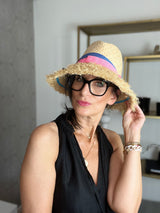 SINES Raffia Fransen Hut | Ellen Paulssen