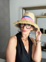 SINES Raffia Fransen Hut | Ellen Paulssen