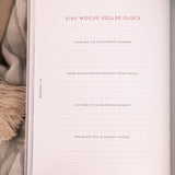 Das Glücksperiment Set | Buch + Kartenset