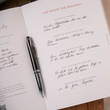 Das Glücksperiment Set | Buch + Kartenset