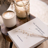 Das Glücksperiment Set | Buch + Kartenset