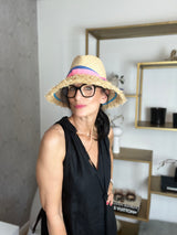 SINES Raffia Fransen Hut | Ellen Paulssen