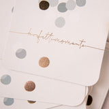 Das Glücksperiment "Konfettimomente" | Kartenset