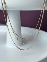 Kette dreireihig ZAG Bijoux