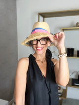 SINES Raffia Fransen Hut | Ellen Paulssen