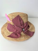 SARGES Crochet Raffia Hut | Ellen Paulssen