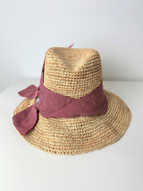 SARGES Crochet Raffia Hut | Ellen Paulssen