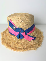 SINES Raffia Fransen Hut | Ellen Paulssen