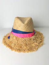 SINES Raffia Fransen Hut | Ellen Paulssen