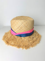 SINES Raffia Fransen Hut | Ellen Paulssen