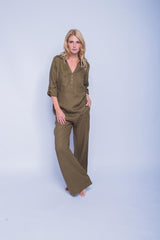 Leinenhose | Emily van den Bergh