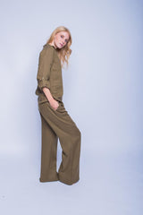 Leinenhose | Emily van den Bergh