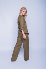 Leinenhose | Emily van den Bergh