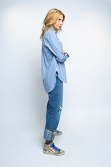 Hemdbluse gestreift | Emily van den Bergh