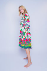 Kleid White Flowers | Emily van den Bergh