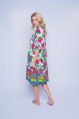 Kleid White Flowers | Emily van den Bergh