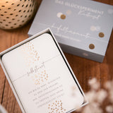 Das Glücksperiment Set | Buch + Kartenset