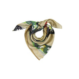 THE CARRE BANDANA - FLOWER POWER | Talking Walls