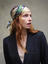 THE CARRE BANDANA - FLOWER POWER | Talking Walls