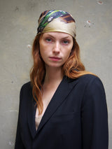 THE CARRE BANDANA - FLOWER POWER | Talking Walls