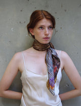 THE CARRE BANDANA - STRAW | Talking Walls