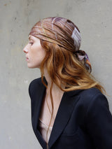 THE CARRE BANDANA - STRAW | Talking Walls