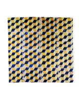 Ela Single Face Schal AZULEJO | Talking Walls