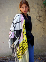 ELA SINGLE FACE Schal BUTCHERS | Talking Walls