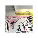 ELA SINGLE FACE Schal BUTCHERS | Talking Walls