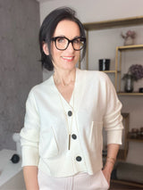 Strickjacke Daivi | Lu Ren