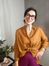 Hemdbluse Curry | NIŪ