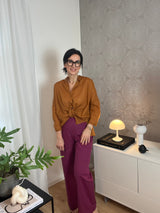 Hemdbluse Curry | NIŪ