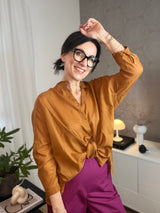 Hemdbluse Curry | NIŪ