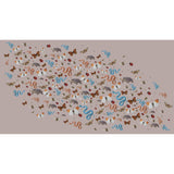 Cashmere Schal "JUNGLE DANCE" Taupe | Simone Bruns