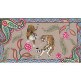 Cashmere Schal "Tiger Jungle"| Simone Bruns