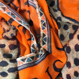 Cashmere Schal "Venice Leo" – Simone Bruns