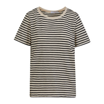 Streifen T-Shirt kurzarm  | Coster Copenhagen