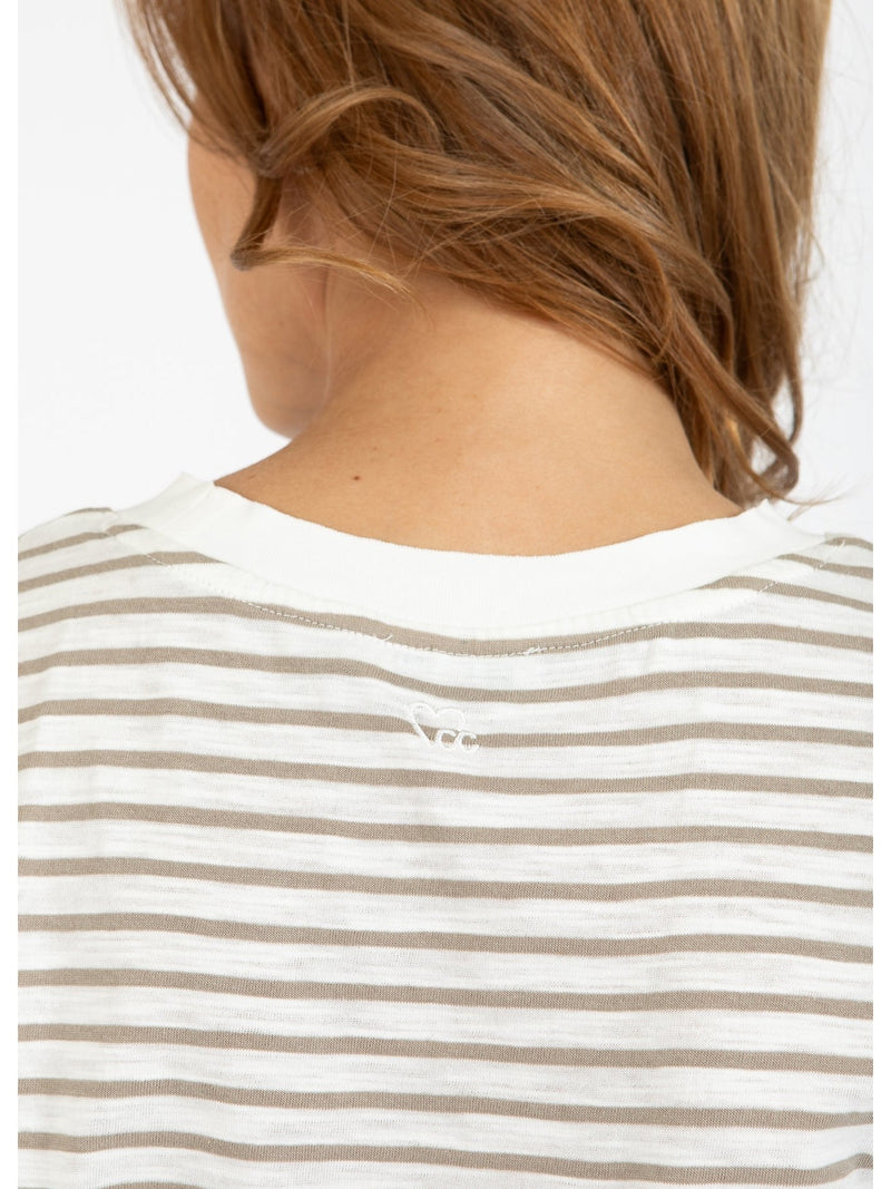 Gestreiftes T-Shirt | Coster Copenhagen