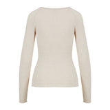 Lana Wool Long Sleeve Creme | Coster Copenhagen