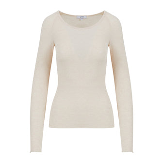 Lana Wool Long Sleeve Creme | Coster Copenhagen