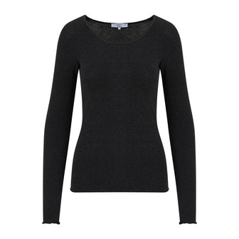 Lana Wool Long Sleeve Black | Coster Copenhagen