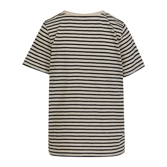 Streifen T-Shirt kurzarm  | Coster Copenhagen