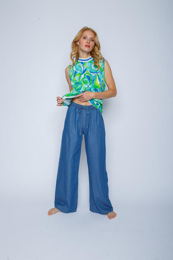 Denim Hose | Emily van den Bergh