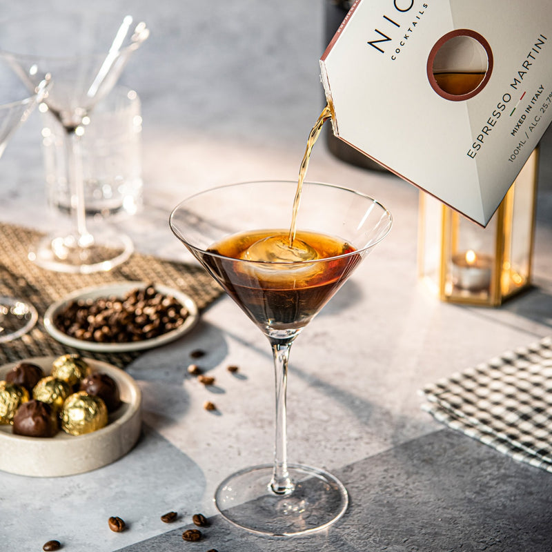 Espresso Martini NIO Cocktails