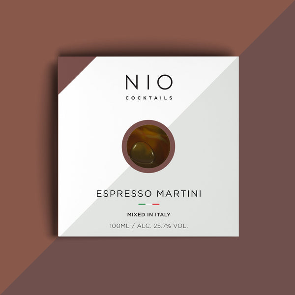 Espresso Martini NIO Cocktails