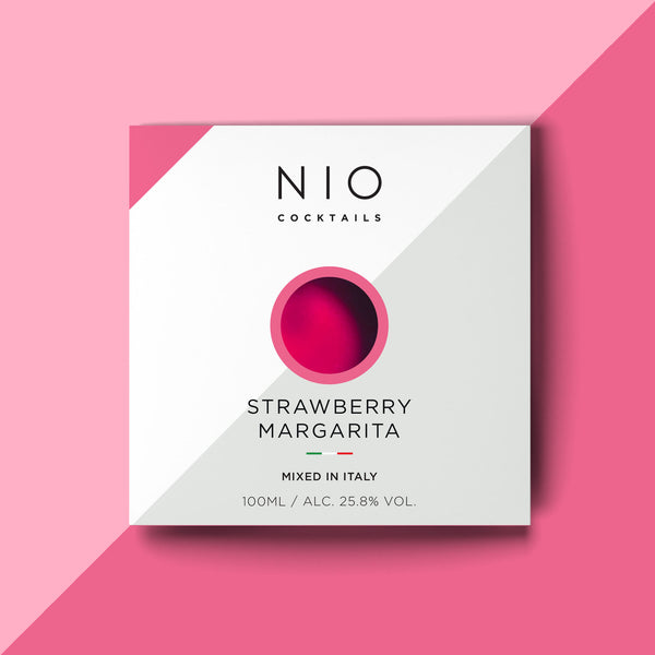 Strawberry Margarita | NIO Cocktail